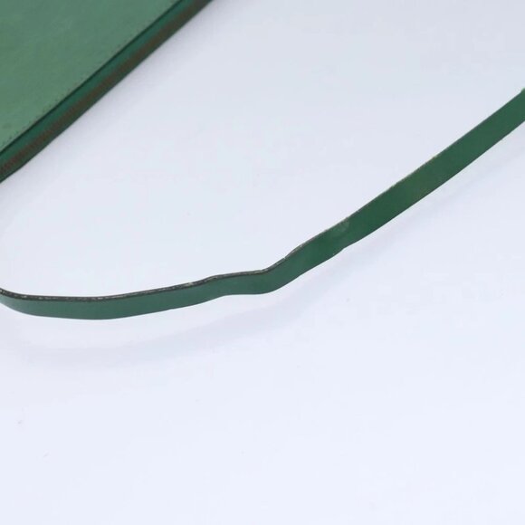 LOUIS VUITTON Epi Pochette Accessoires Pouch Green M52984 LV Auth 65519 - Picture 2 of 13